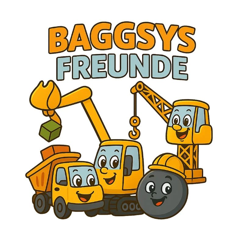 Baggsy Freunde Baugeräte Design
