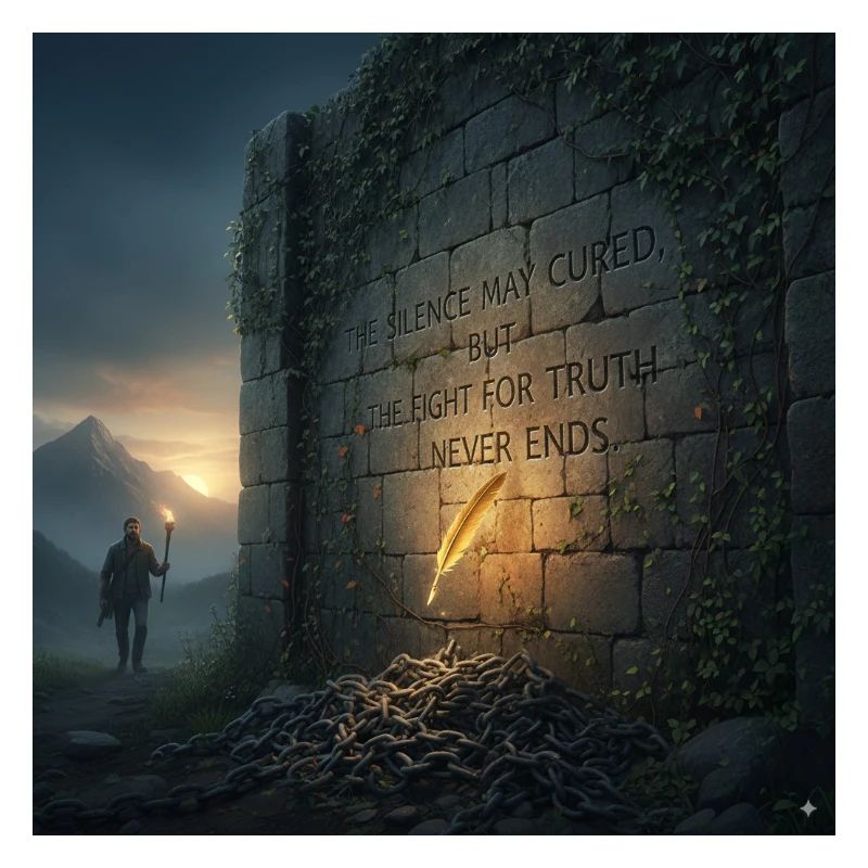 Quote about the struggle for truth