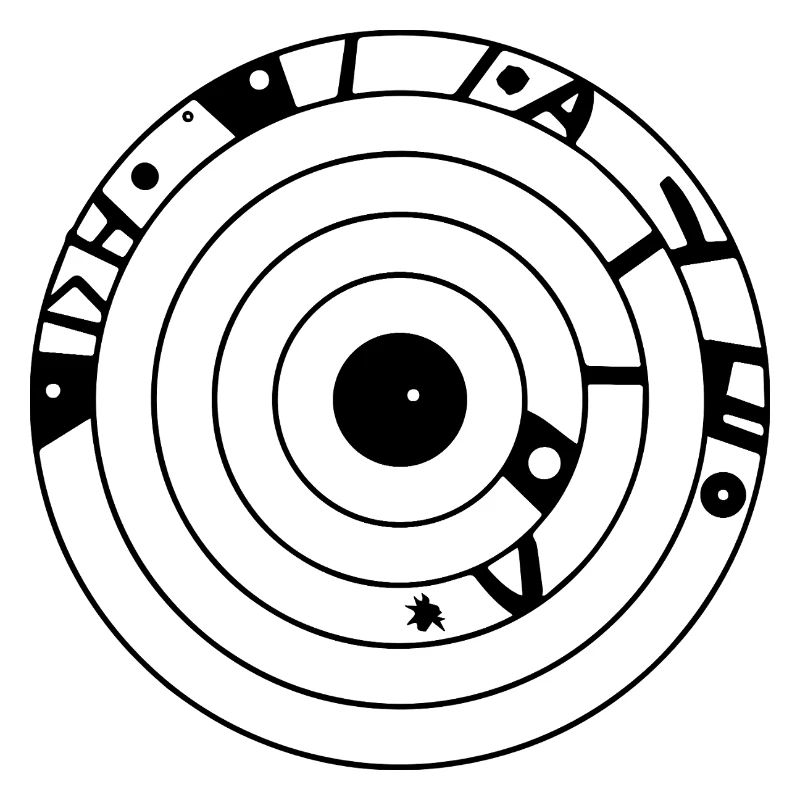 Cosmic Cipher Crop Circle