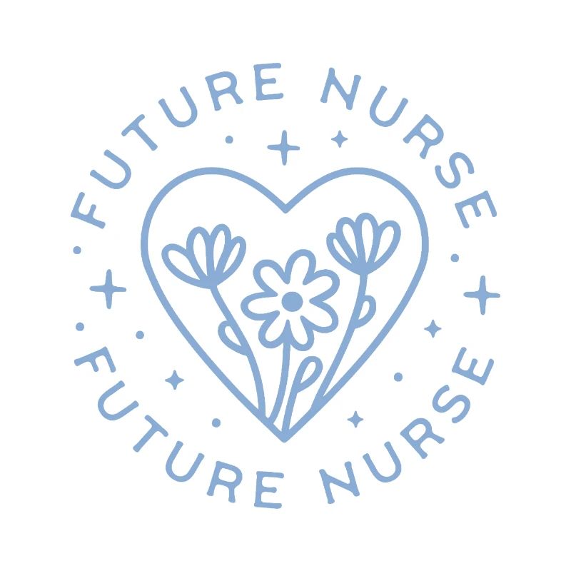 Future nurse student cute motivational affirmation
