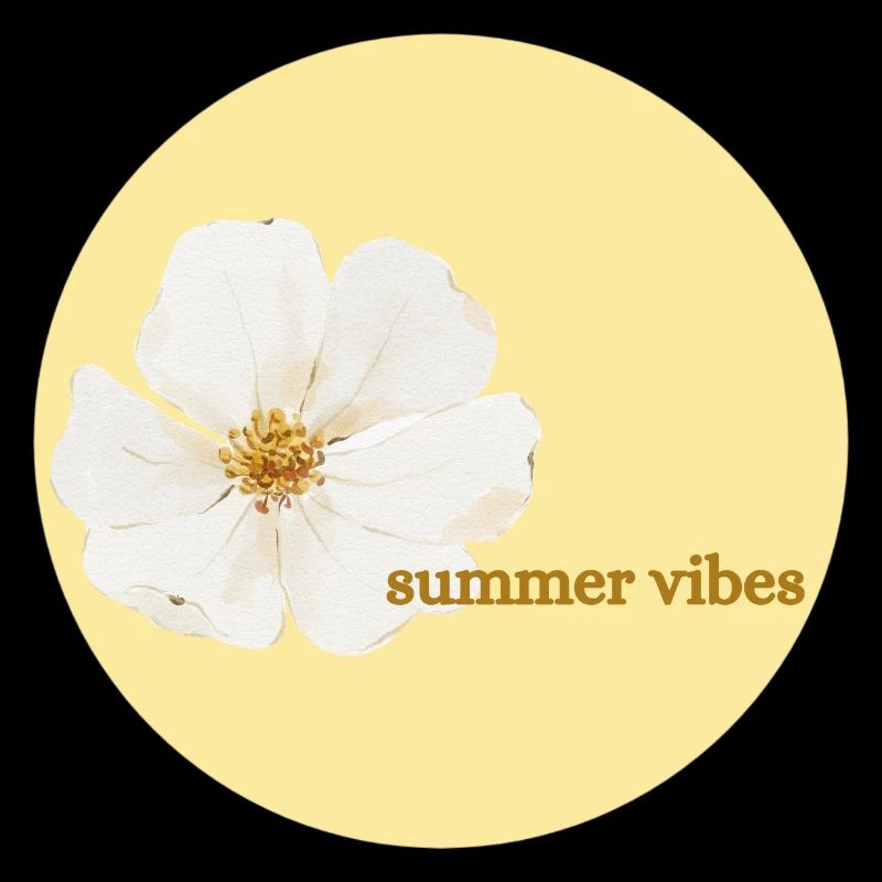 Summer Vibes Blossoms Design