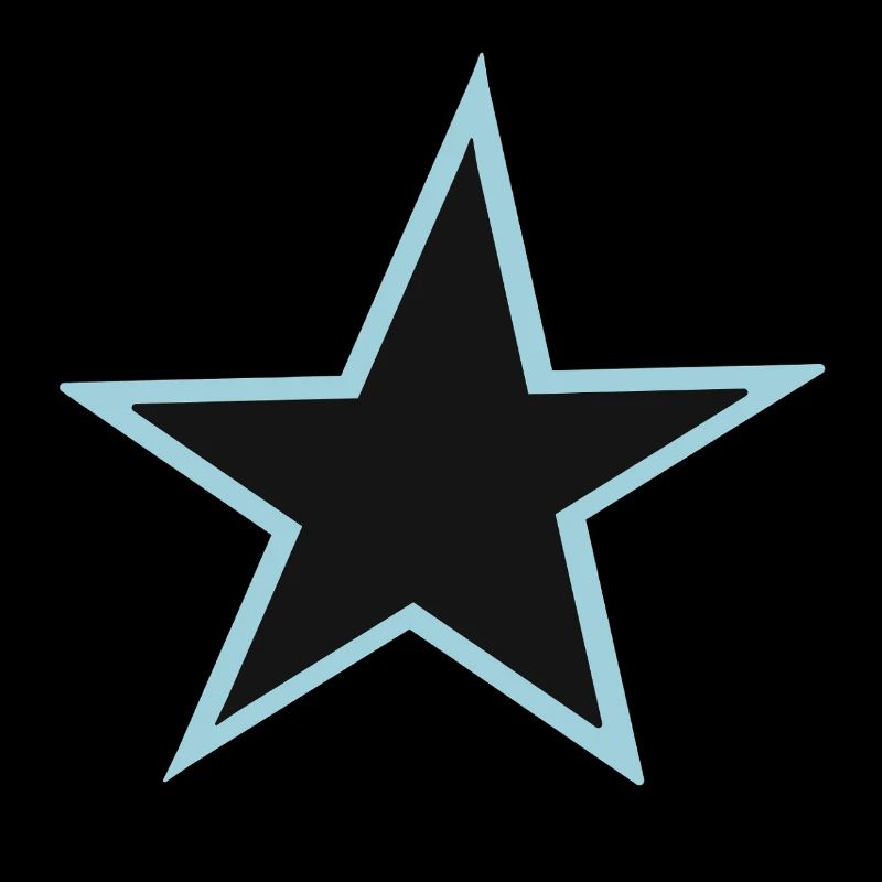 Abstrakte Bunte Sternzeichnung