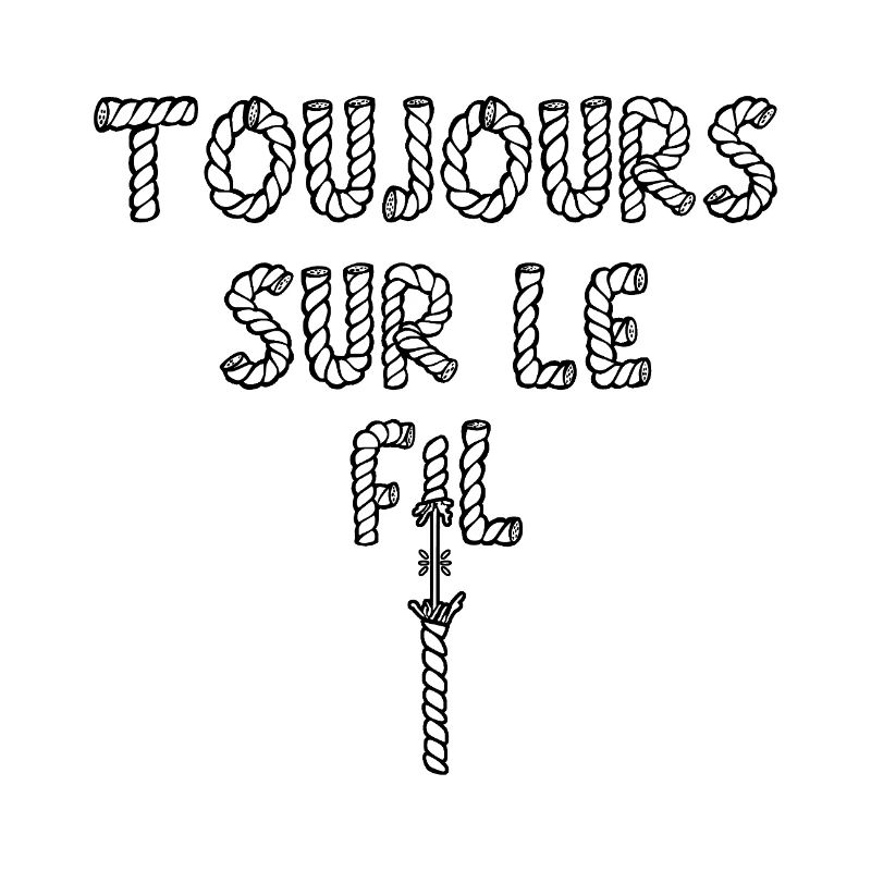 IMMER AM RANDE! (Gefahr, Risiko)