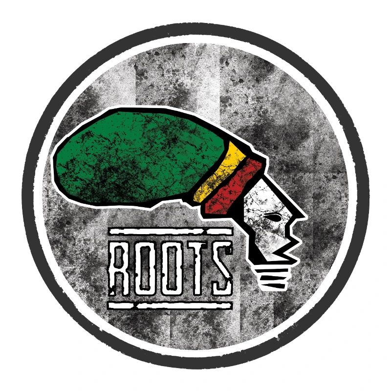 Roots Afrocentric Graphic Design