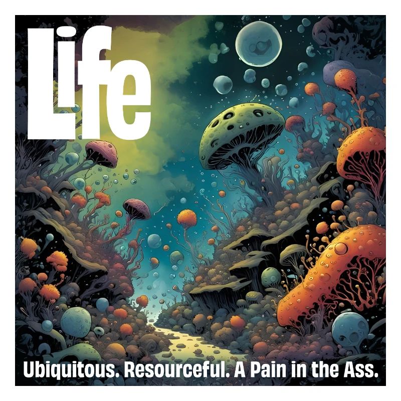 Life – it's everywhere