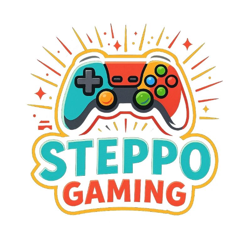 Logo de la manette de jeu Steppo