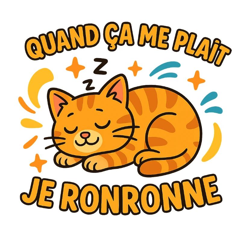 Cat purrs when I like it