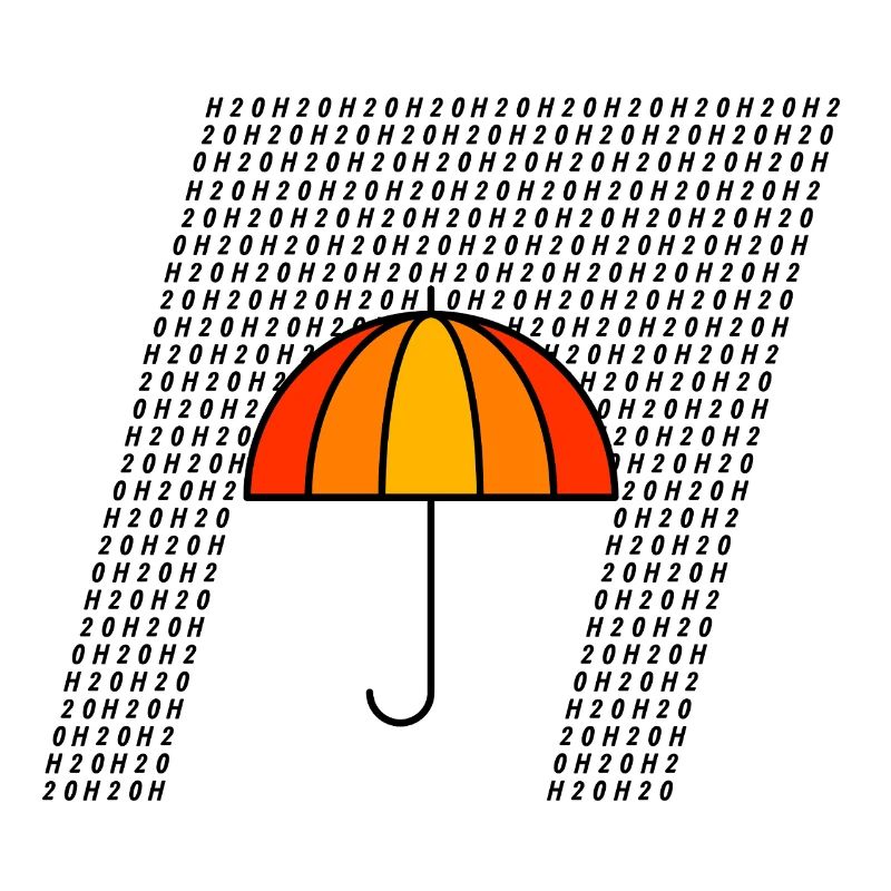 Pluie typographique