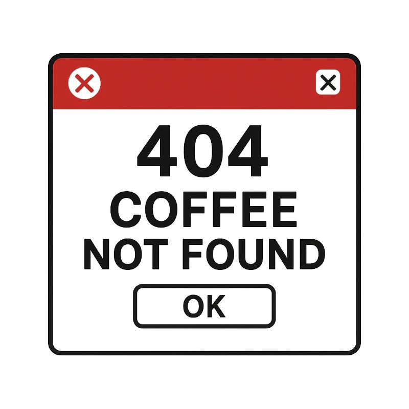 404 coffee not found