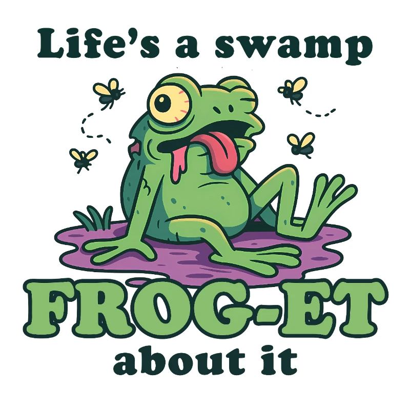 Sumpffrosch-Meme: Frosch-ET Es
