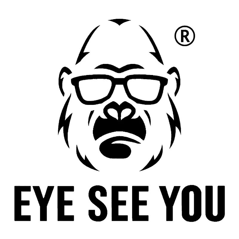 Gorilla mit Sonnenbrille Evil SeeV