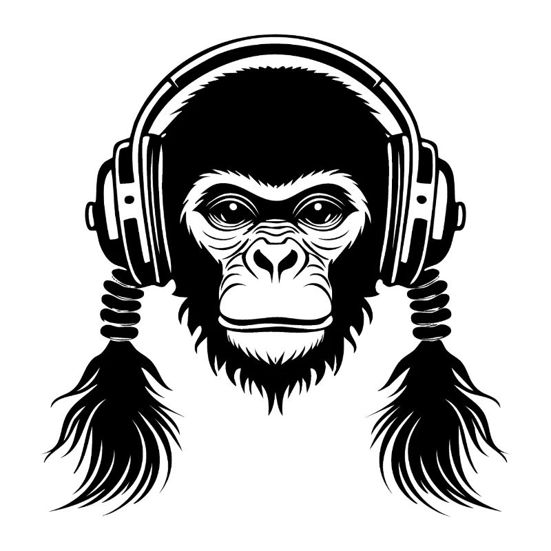 Hardcore Monkey Head Stunt Beat Edition Shirt