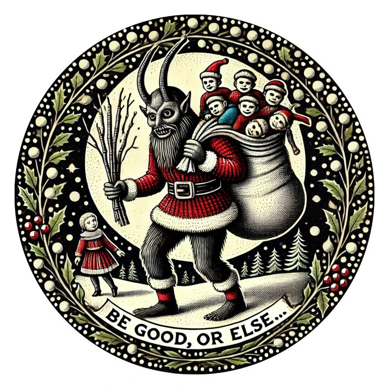Krampus Nuit de Noël