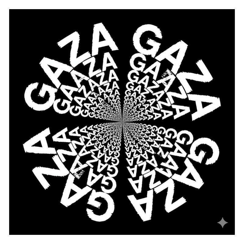 Hypnotic Typographic Spiral