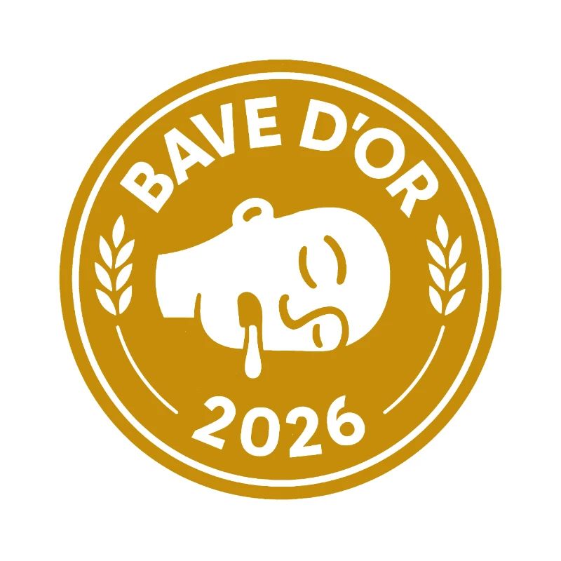 Prix de la Bave d'or 2026 champion de la sieste