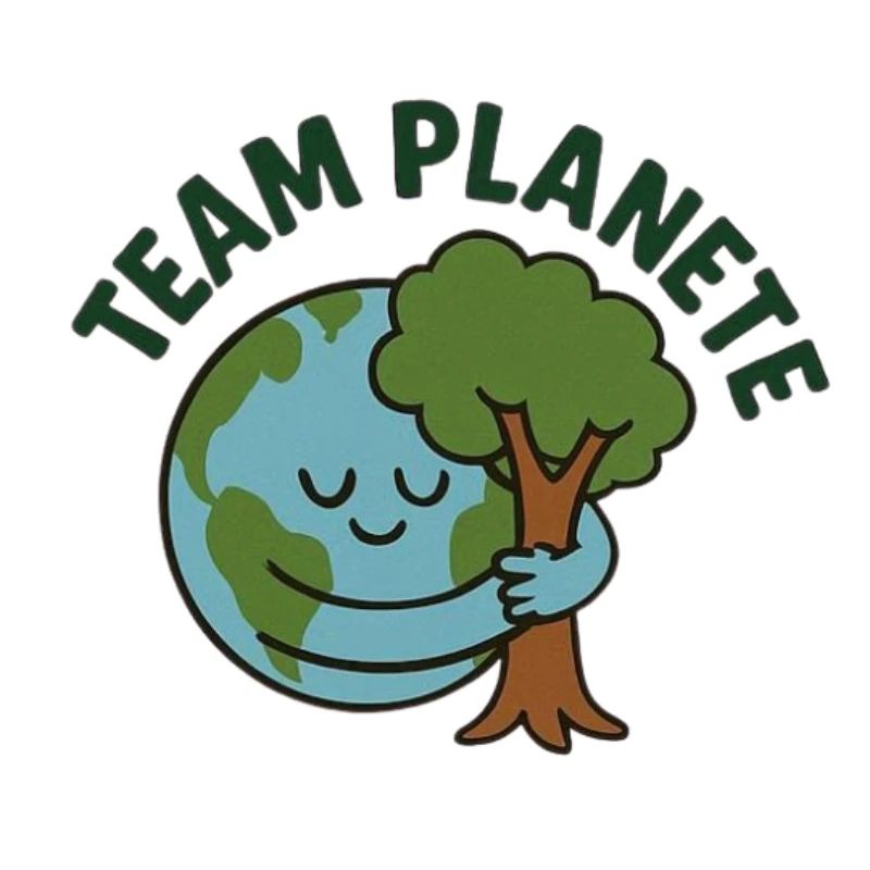 Terre étreinte arbre