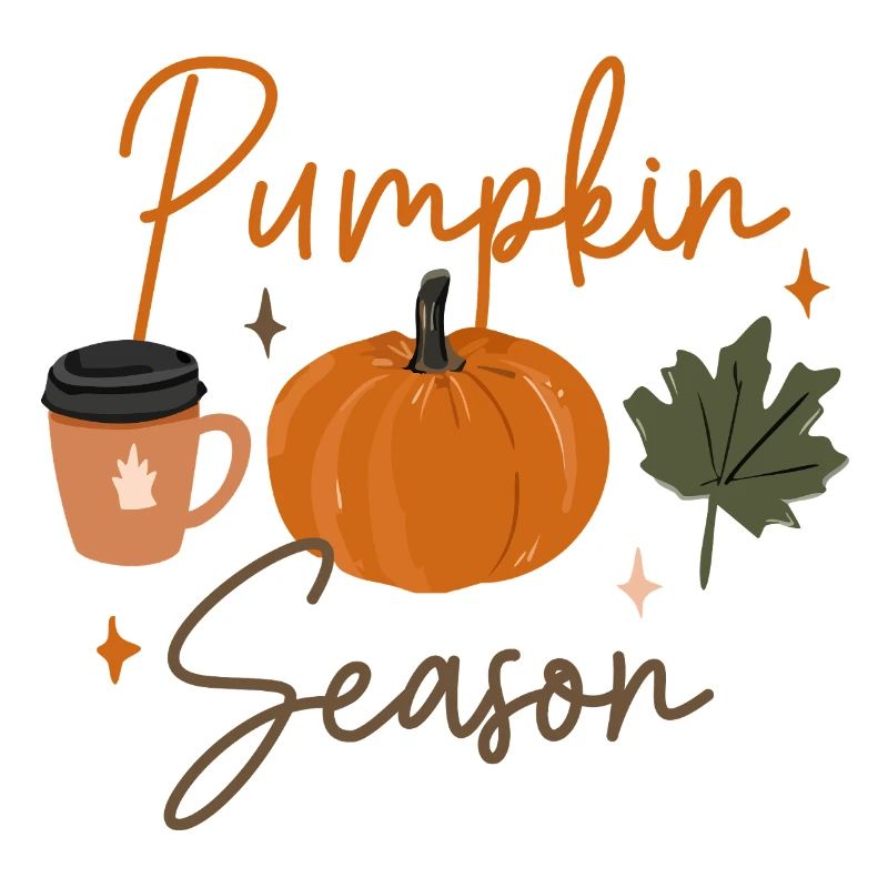 Illustration de la saison des citrouilles d’automne