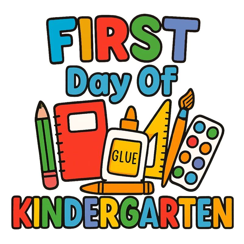 Premier Jour à l'École Maternelle