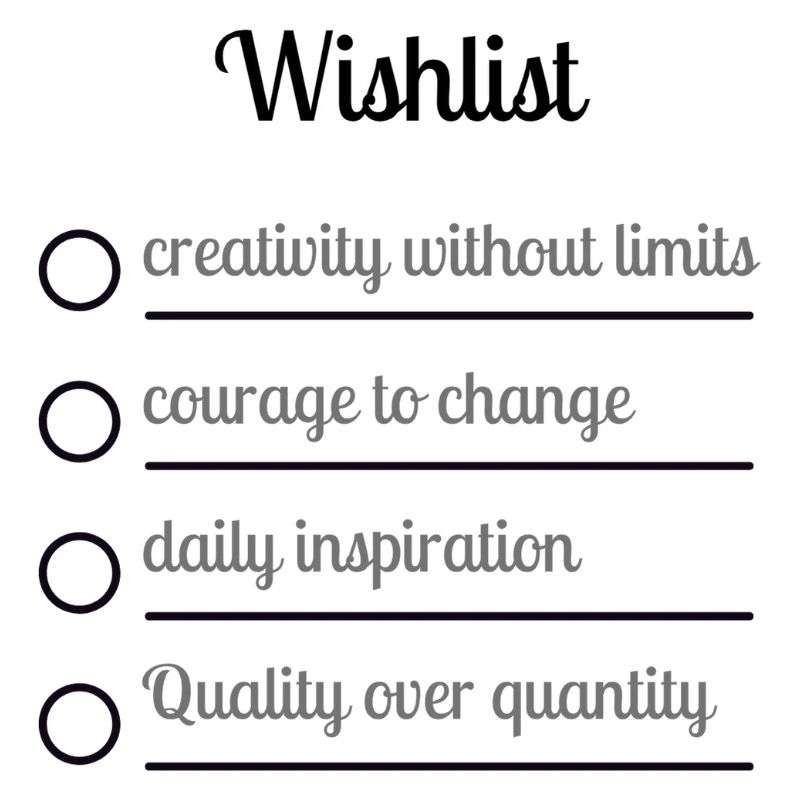 Wishlist 