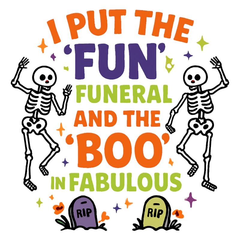 Halloween - Fun Skeletons