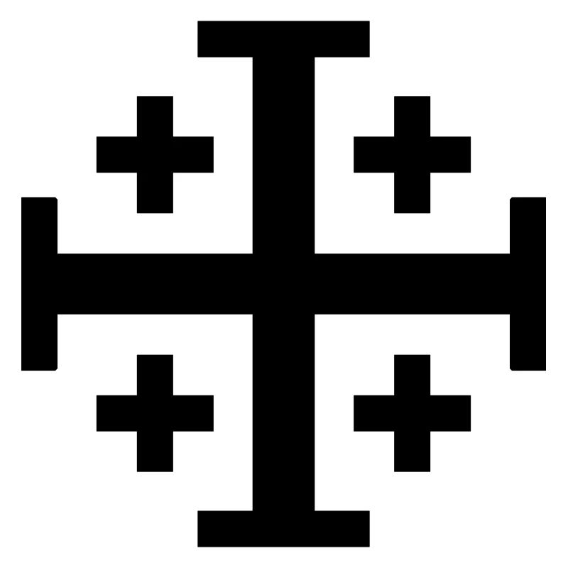 Croix croisée