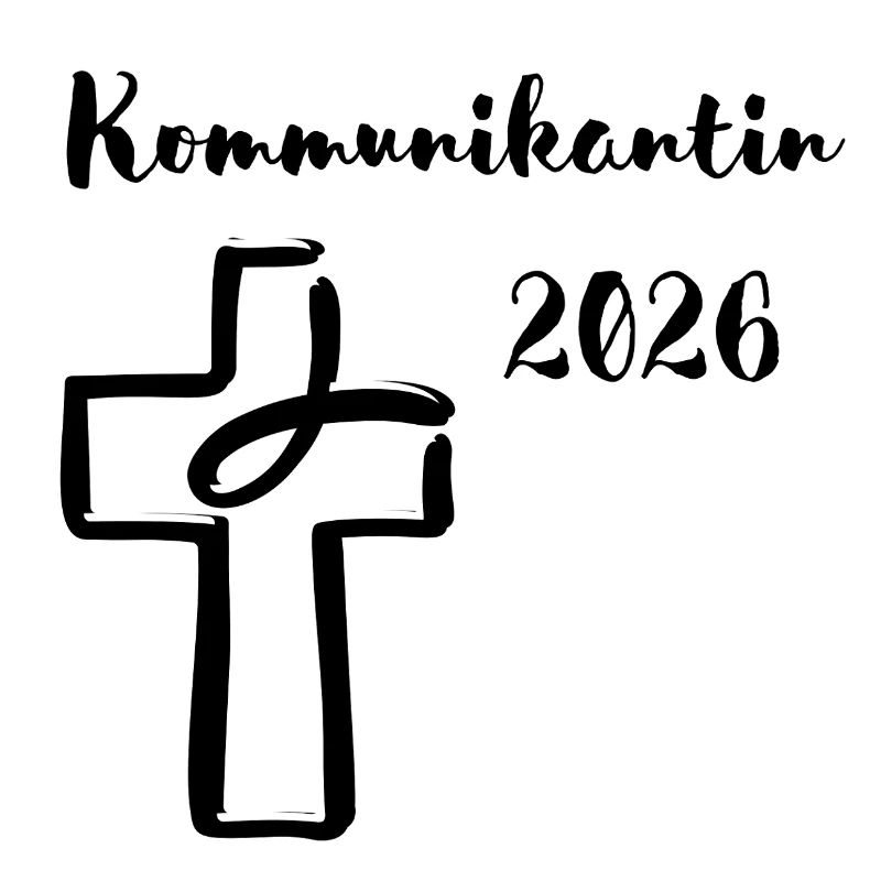 Communiant 2026 Communication initiale Fish Cross