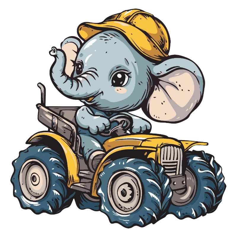 Elefant Traktor Farmer
