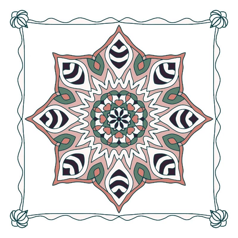 Mandala de la Tranquillité