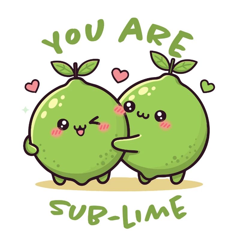 You Are Sub-Lime – Herzliche Limettenfreunde