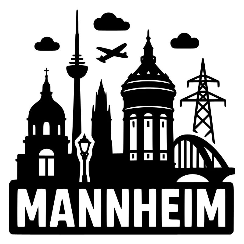Mannheim Silhouette