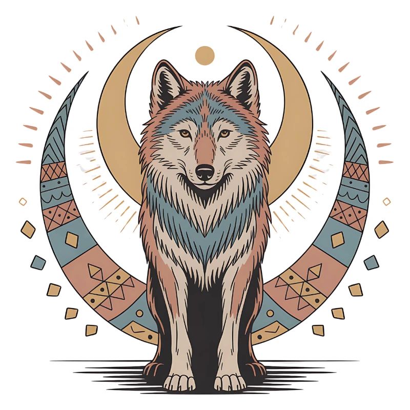 Boho Wolf