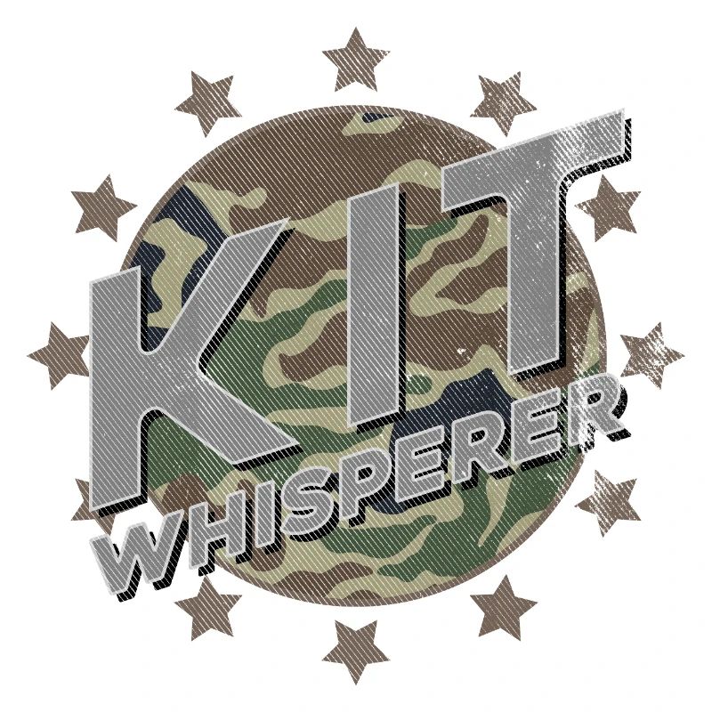 Maquette Whisperer Camo Stars