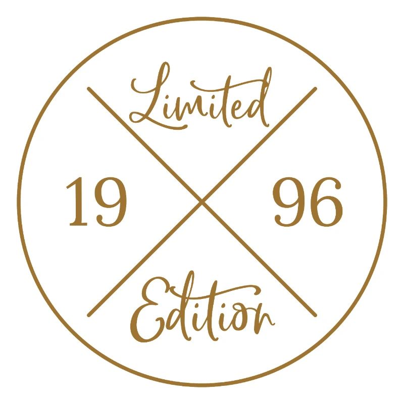 Geschenk 30. Geburtstag - Limited Edition 1996