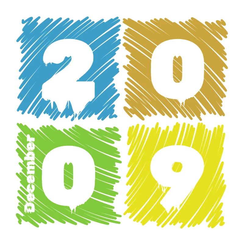 16. Geburtstag Farbige Patches since 12/2009