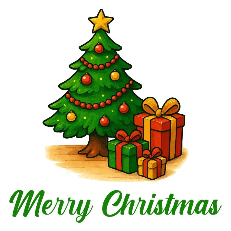 Weihnachtsbaum Geschenke