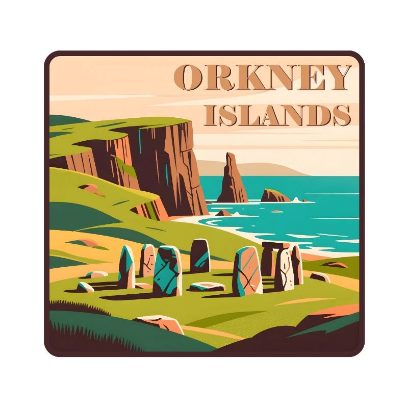 Îles Orcades, Écosse