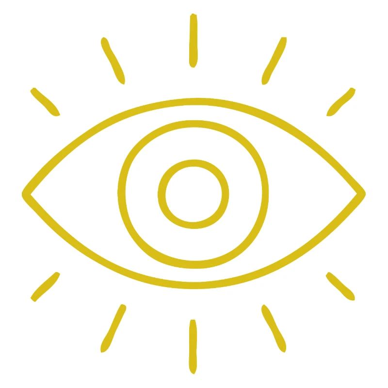 Golden Eye Glow Pattern