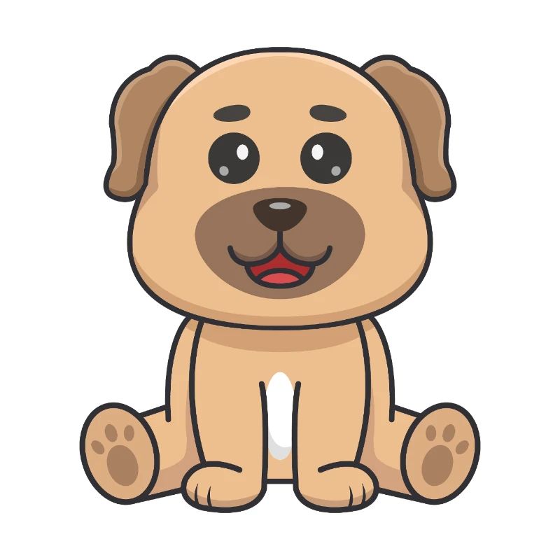 Cute dog