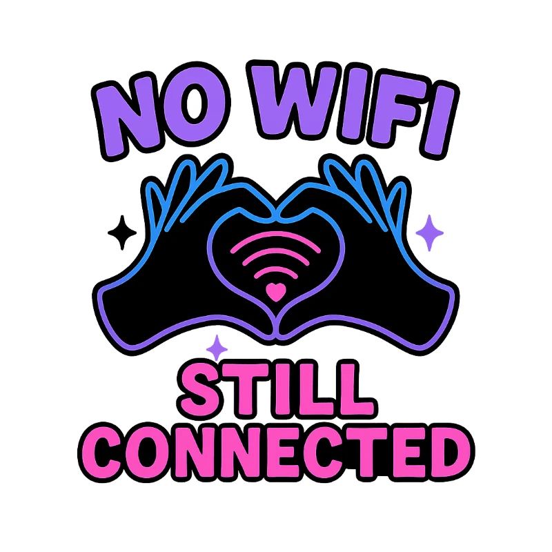 Toujours connecté, pas de WiFi