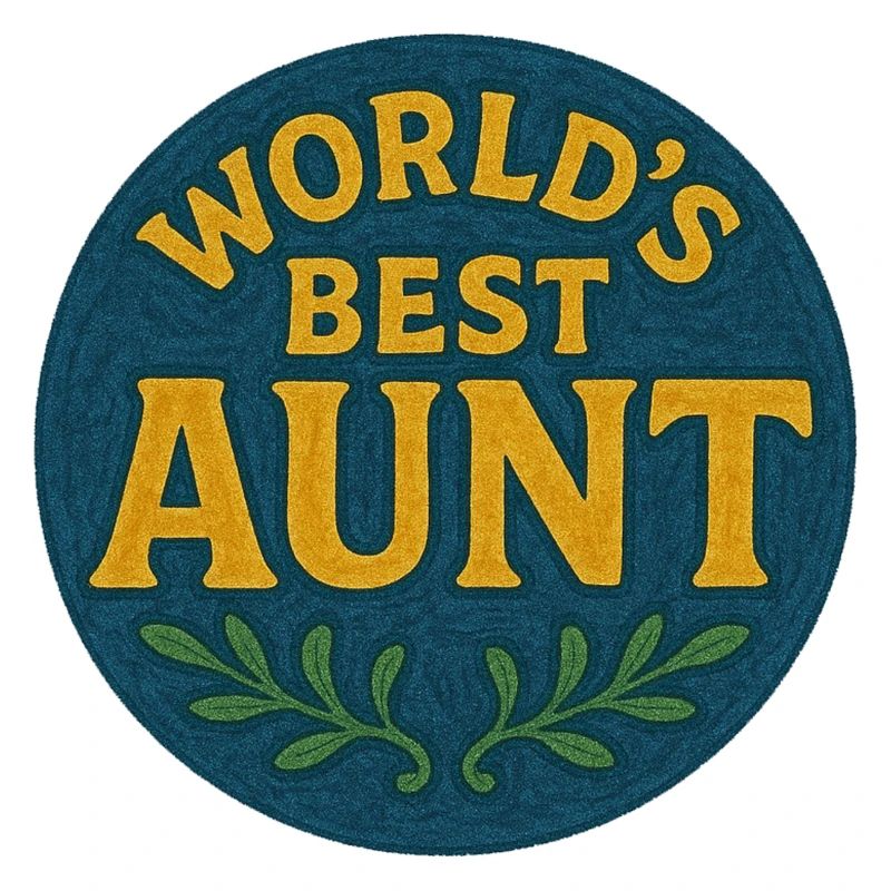 World's Best Aunt Patch