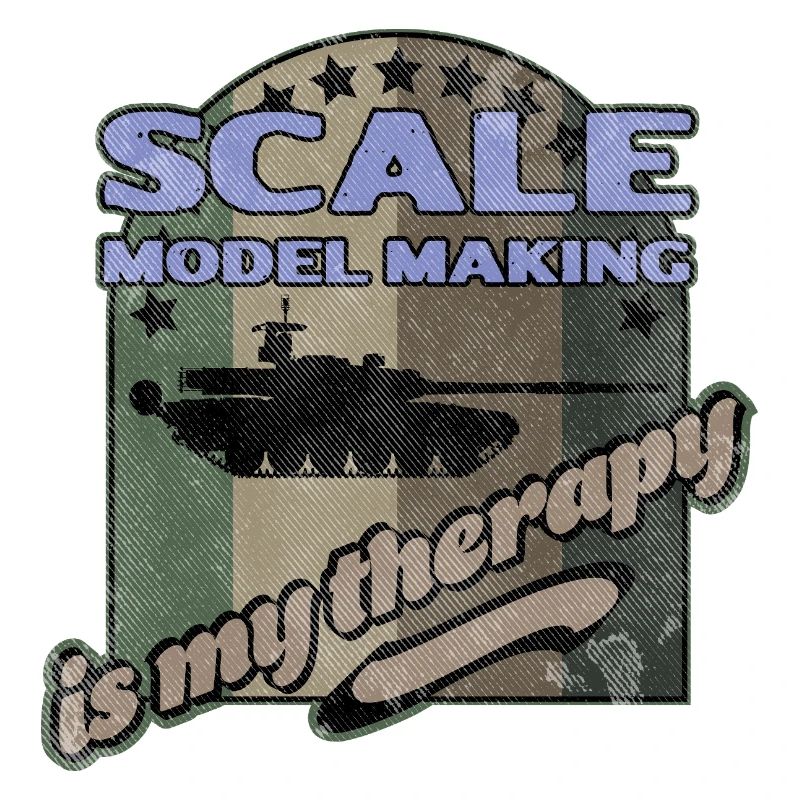Maßstabsgetreue Modellbau Therapie