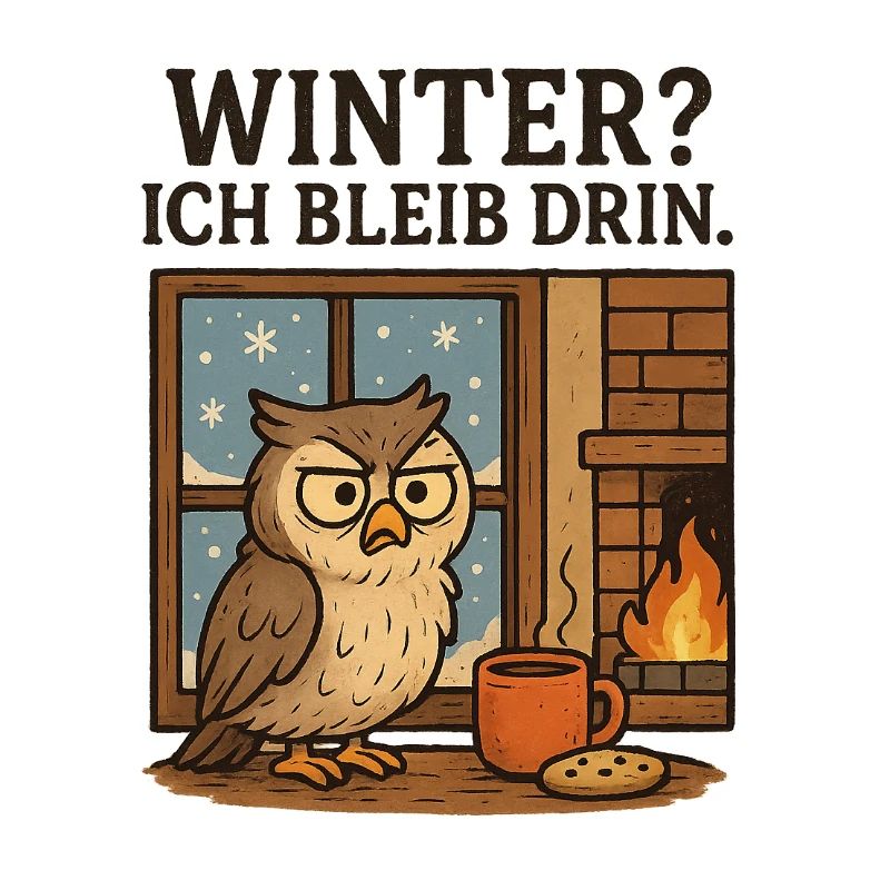Winterstube Die Eule Bleibt Drin