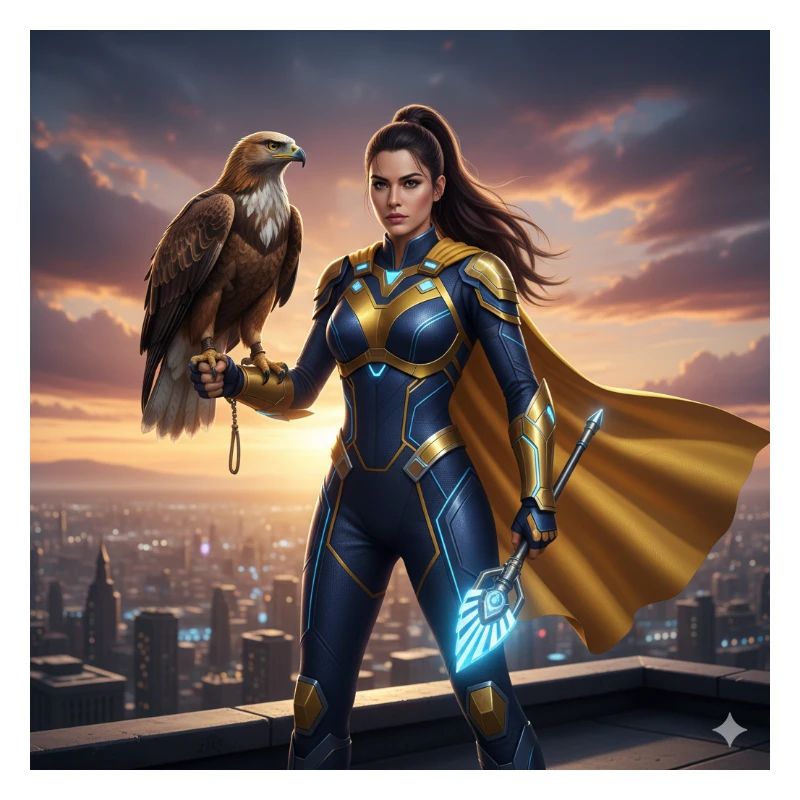 Urban Eagle Heldin