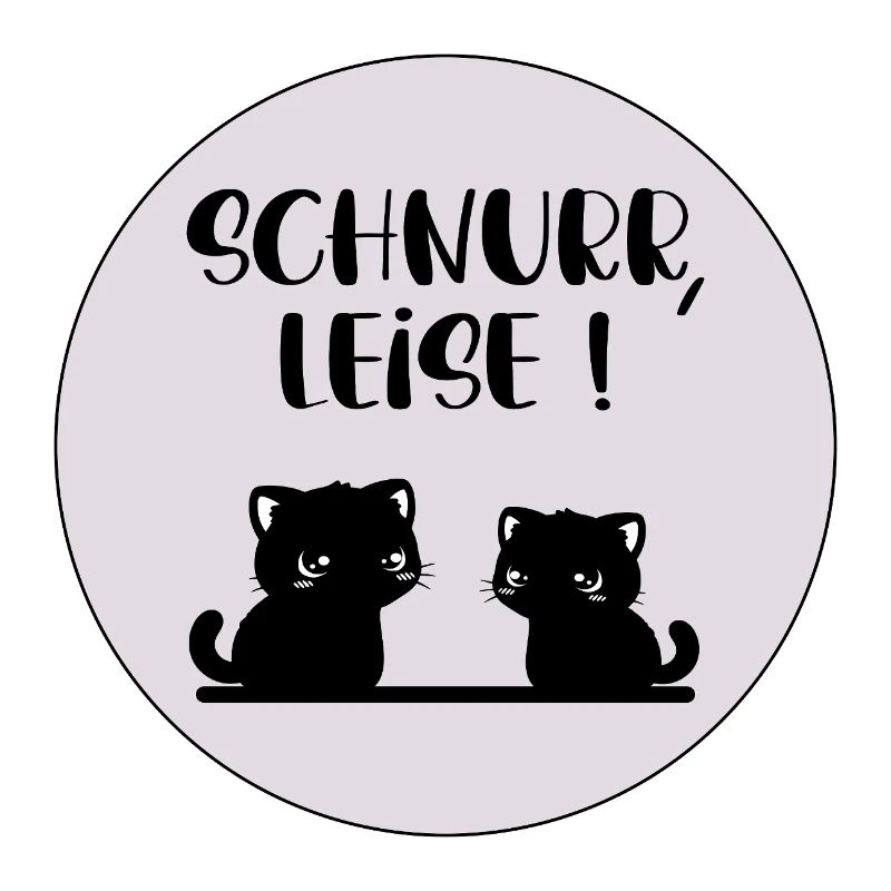 Katzen Leise Schnurren