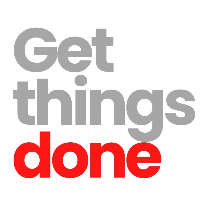 Get Things Done