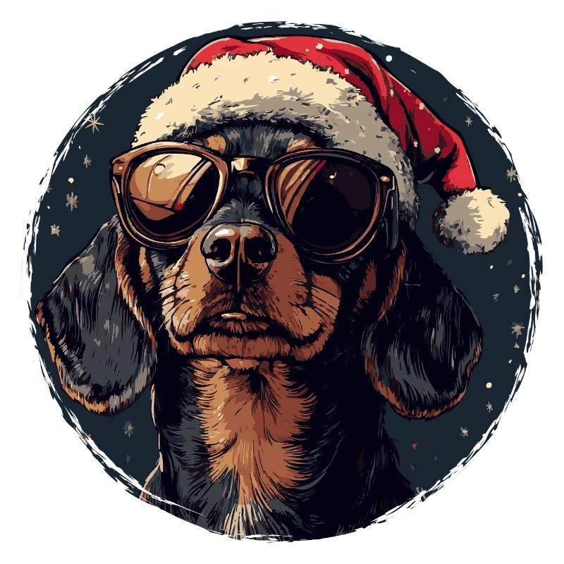 Lunettes de soleil SantaDog