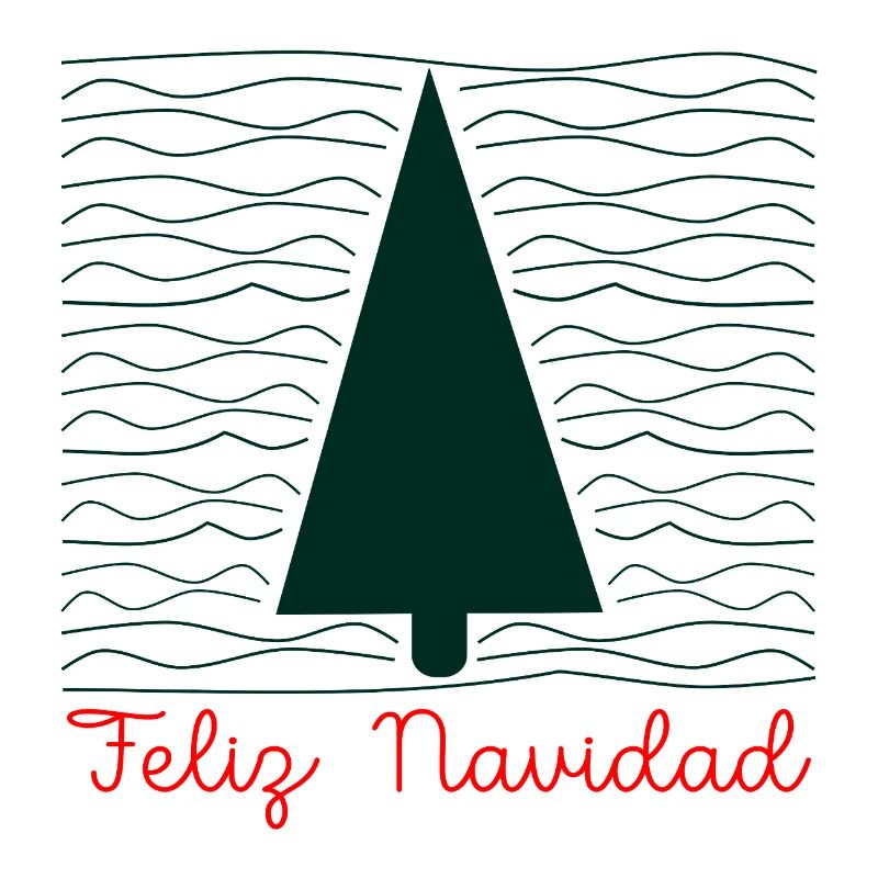 Souhaits de Noël minimalistes