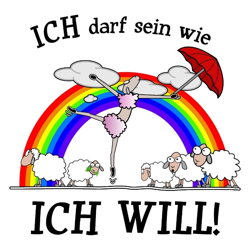 Ich darf sein wie ich will - anders