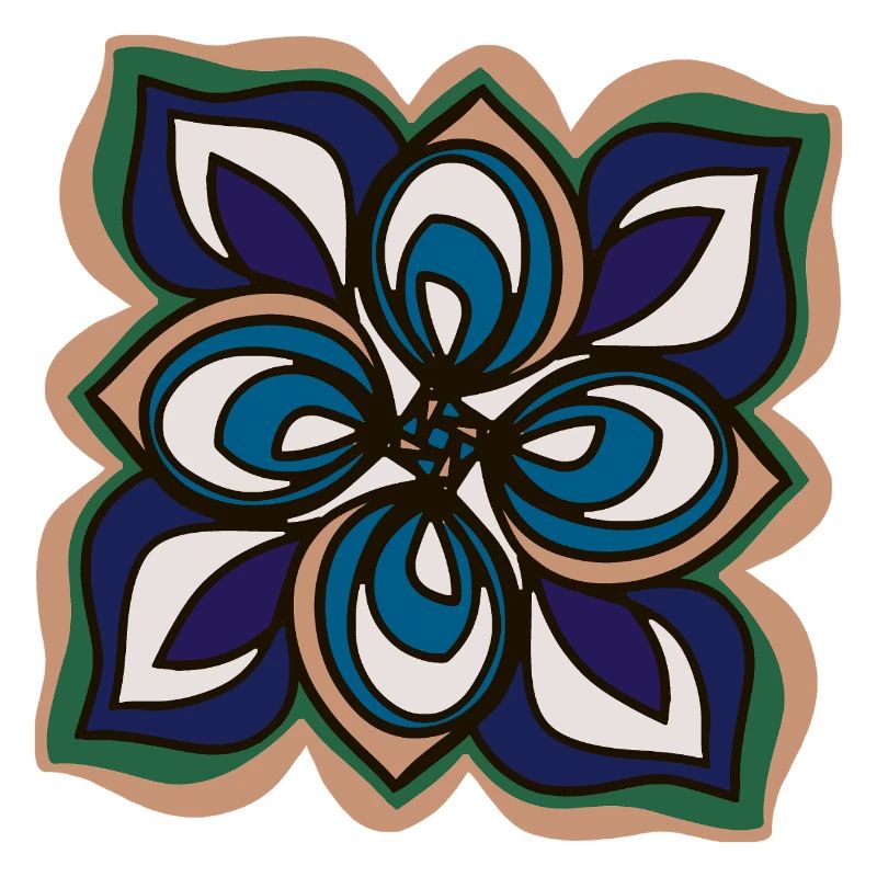 Windrad Mandala