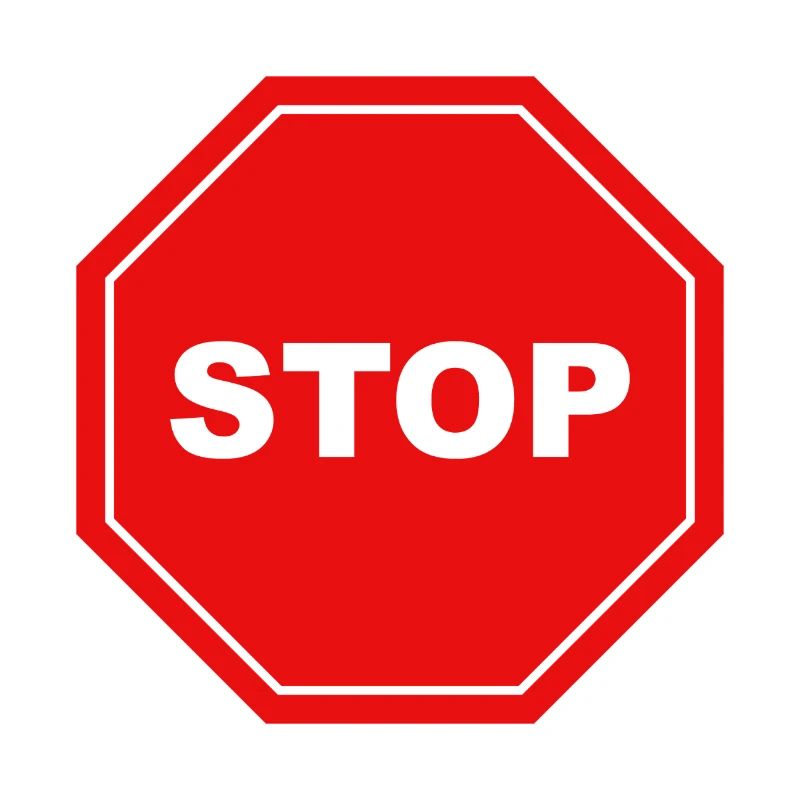 Panneau stop